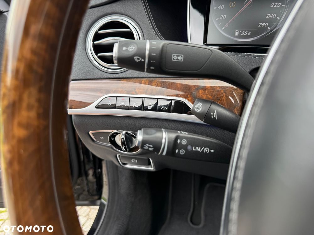 Mercedes-Benz Klasa S 500 4-Matic L 7G-TRONIC - 30