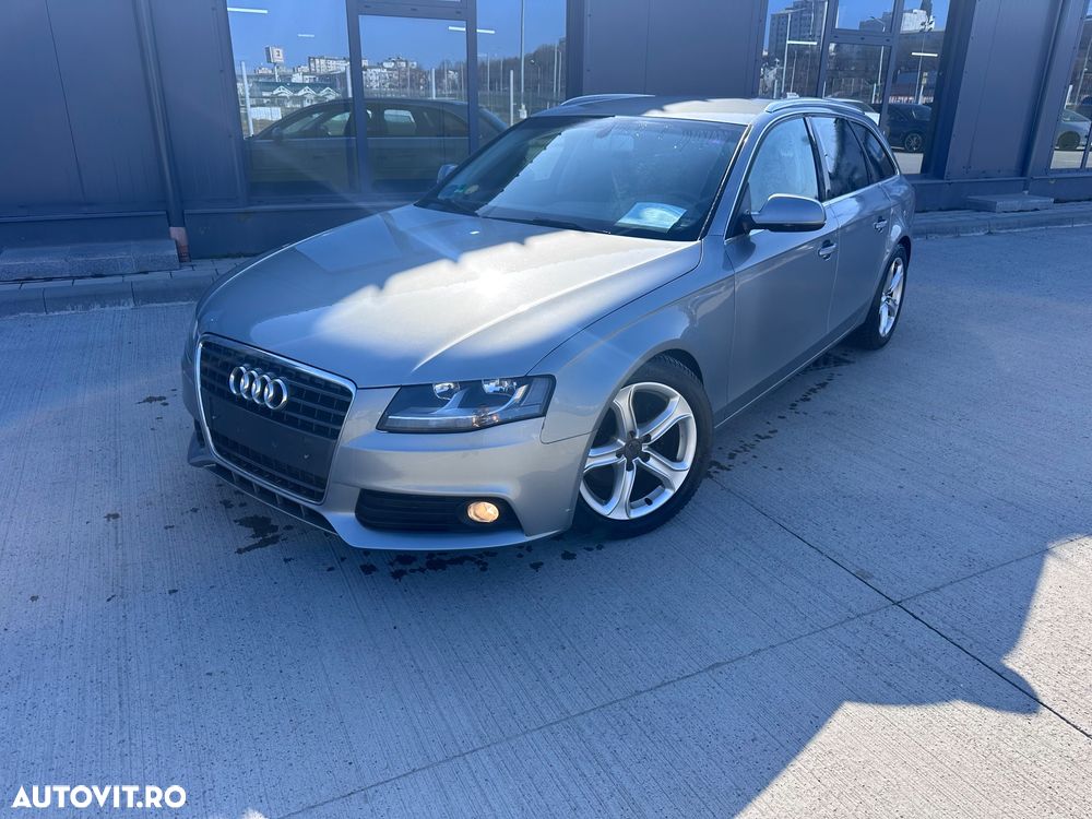 Audi A4 2.0 TDI B8 - 1