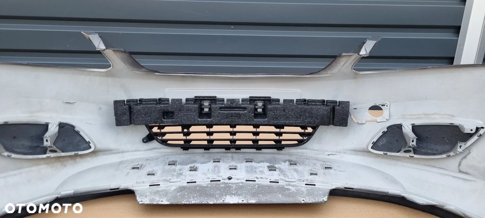 Opel Zafira B Lift 2008- zderzak przód oryginał MA438 - 7