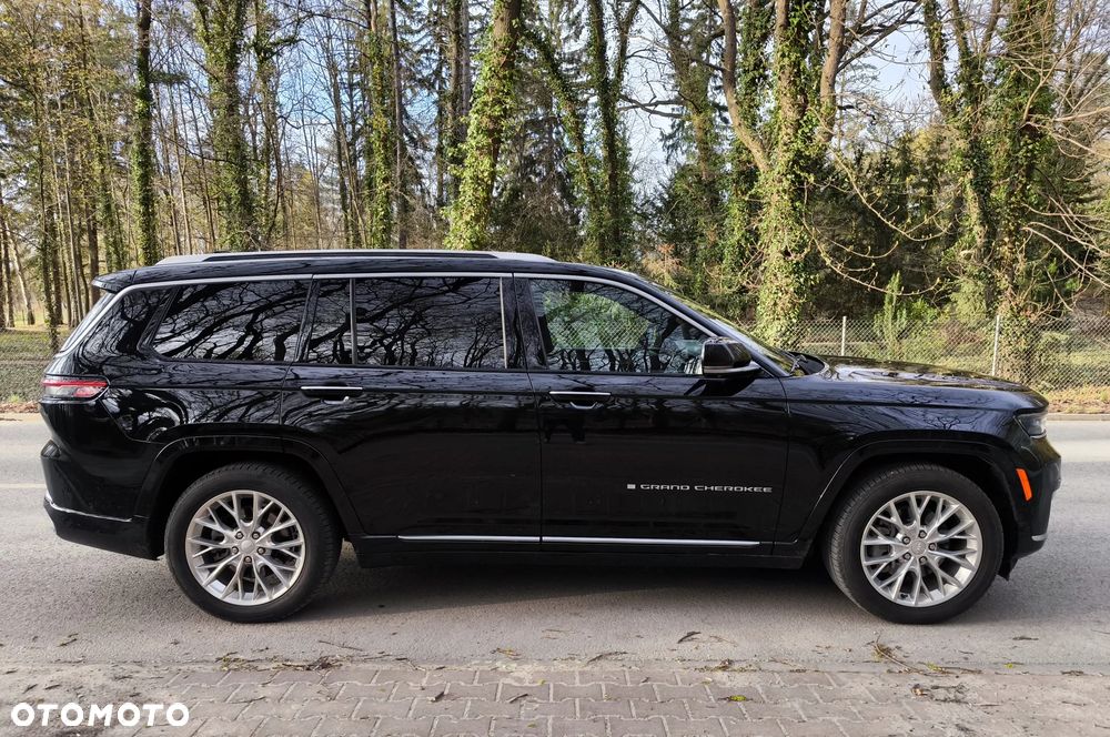 Jeep Grand Cherokee 3.6 V6 Summit - 3