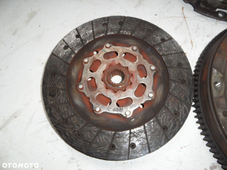 SPRZEGLO KOLO DWUMASOWE FIAT DOBLO 1.9 JTD - 3