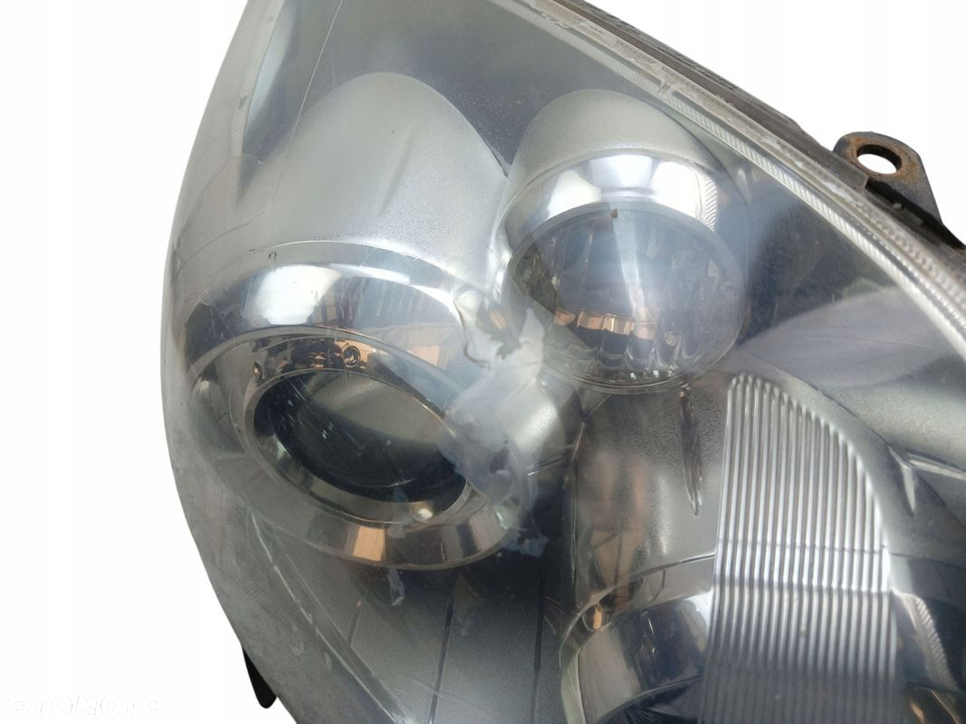 LAMPA REFLEKTOR PRAWY PRZÓD TOYOTA AVENSIS T25 LIFT 2006-2008 XENON EUROPA - 6