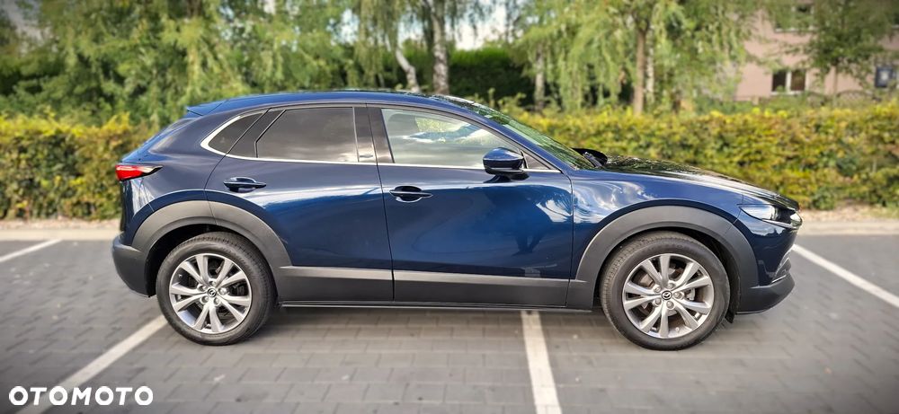 Mazda CX-30 SKYACTIV-X 2.0 M-Hybrid SELECTION - 4