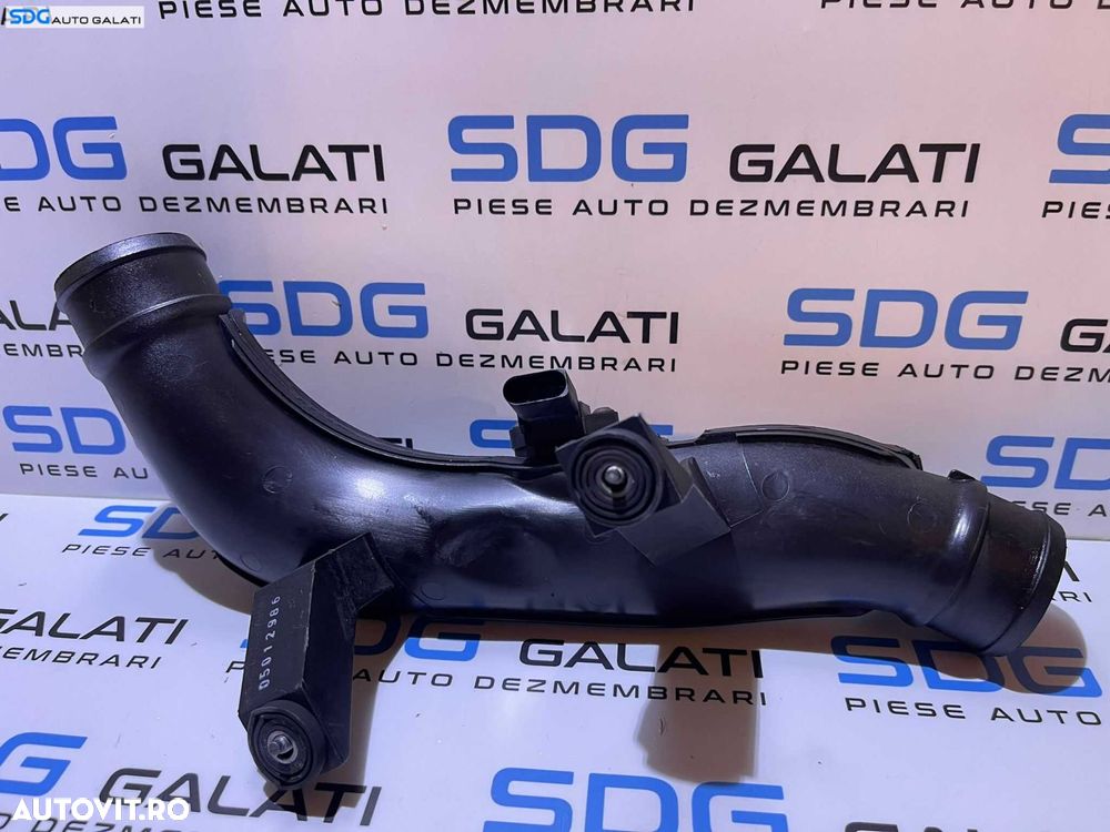 Tub Tubulatura Conducta cu Senzor Presiune Aer Volkswagen Tiguan 2.0 TSI CCTA CAWA CAWB CCZC CCZA 2005 - 2010 Cod 1K0145770N 0261230073 038906051D - 1