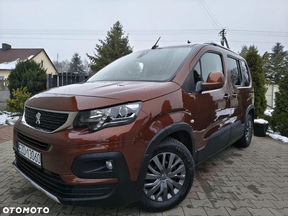 Peugeot Rifter 1.5 BlueHDI Allure Pack S&S - 13