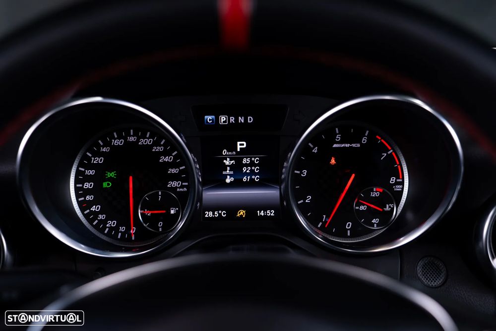 Mercedes-Benz SLC 43 AMG 9G-TRONIC - 16