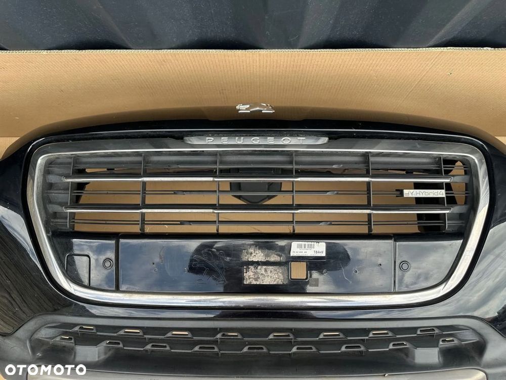 ZDERZAK Peugeot 3008 I LIFT 2012 ORYGINAŁ KOMPLETNY SUPER STAN 4X PDC - 2