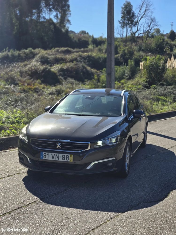 Peugeot 508 SW e-HDi 115 Stop&Start Access - 4