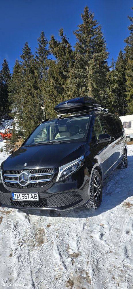 Mercedes-Benz V 300 d extralang 4Matic 9G-TRONIC Avantgarde Edition 2020 - 4