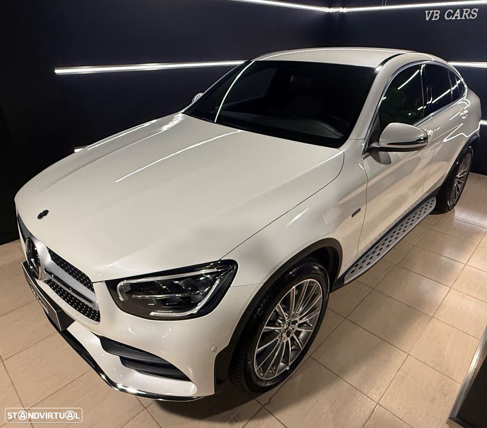 Mercedes-Benz GLC 300 de Coupé 4Matic - 27
