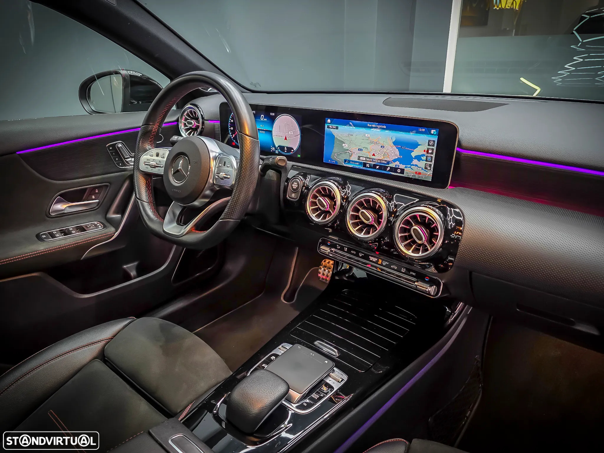 Mercedes-Benz A 180 Limousine d 7G-DCT AMG Line - 24
