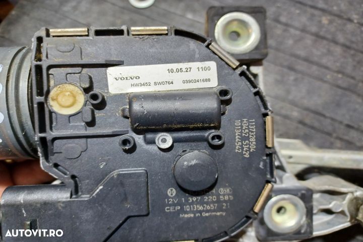 Ansamblu stergatoare parbriz volan pe stanga 3397021156 3397021156 Vo - 6