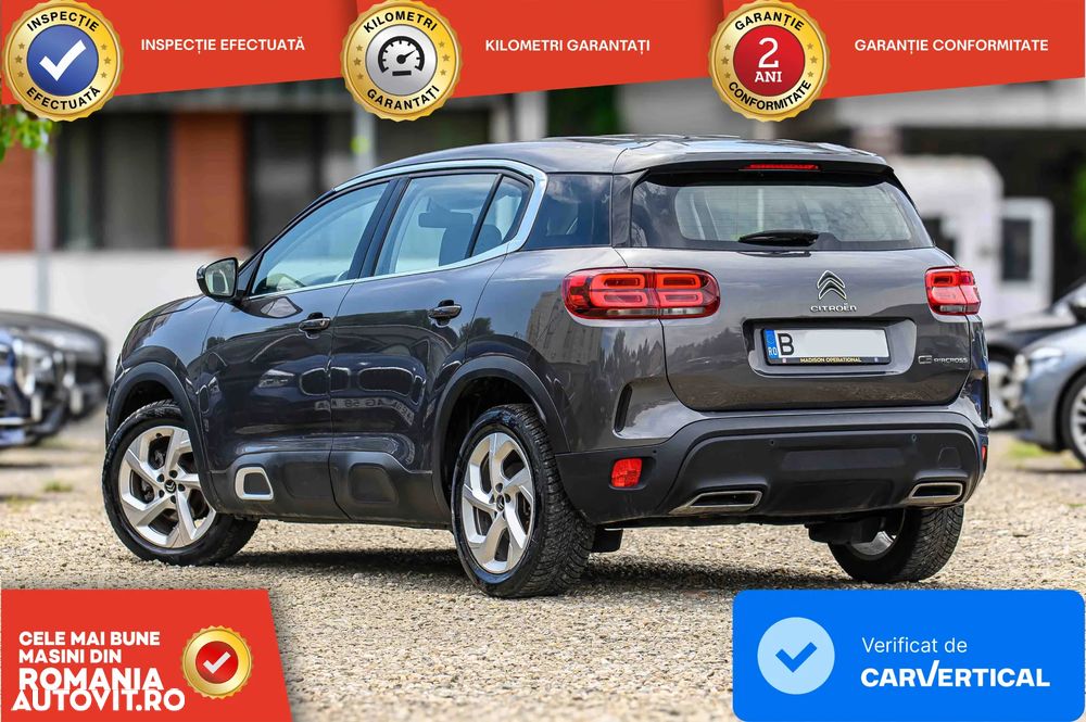 Citroën C5 Aircross 1.5 BlueHDi S&S EAT8 Feel - 5