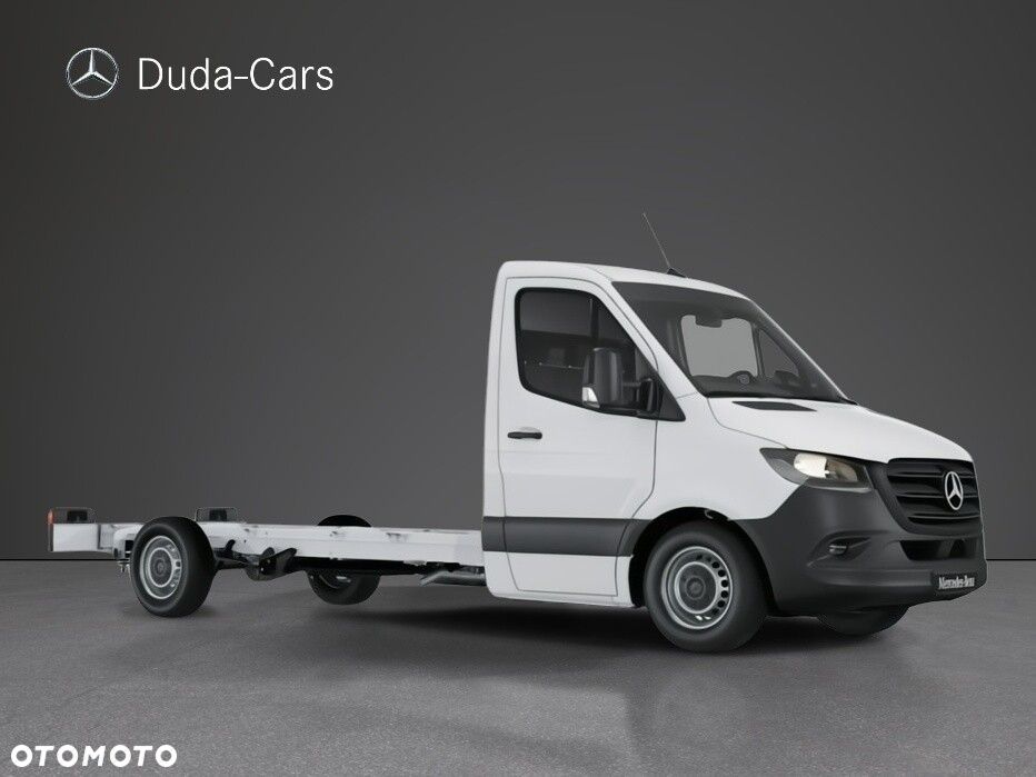Mercedes-Benz Sprinter 317 CDI OM654 Podwozie 4325 mm PRO - 2
