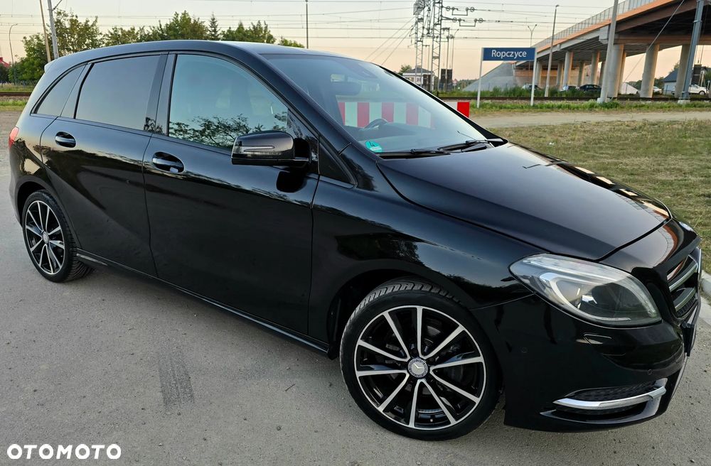 Mercedes-Benz Klasa B 200 BlueEFFICIENCY Edition 1 - 20