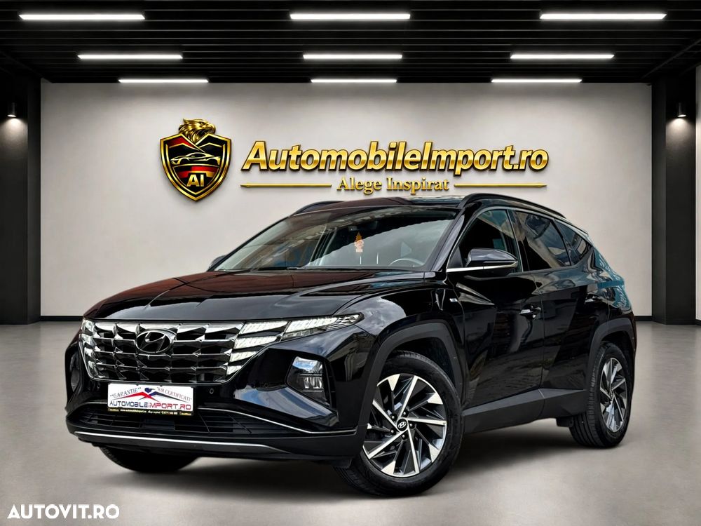 Hyundai Tucson 1.6 CRDi 4WD 7DCT Style - 2