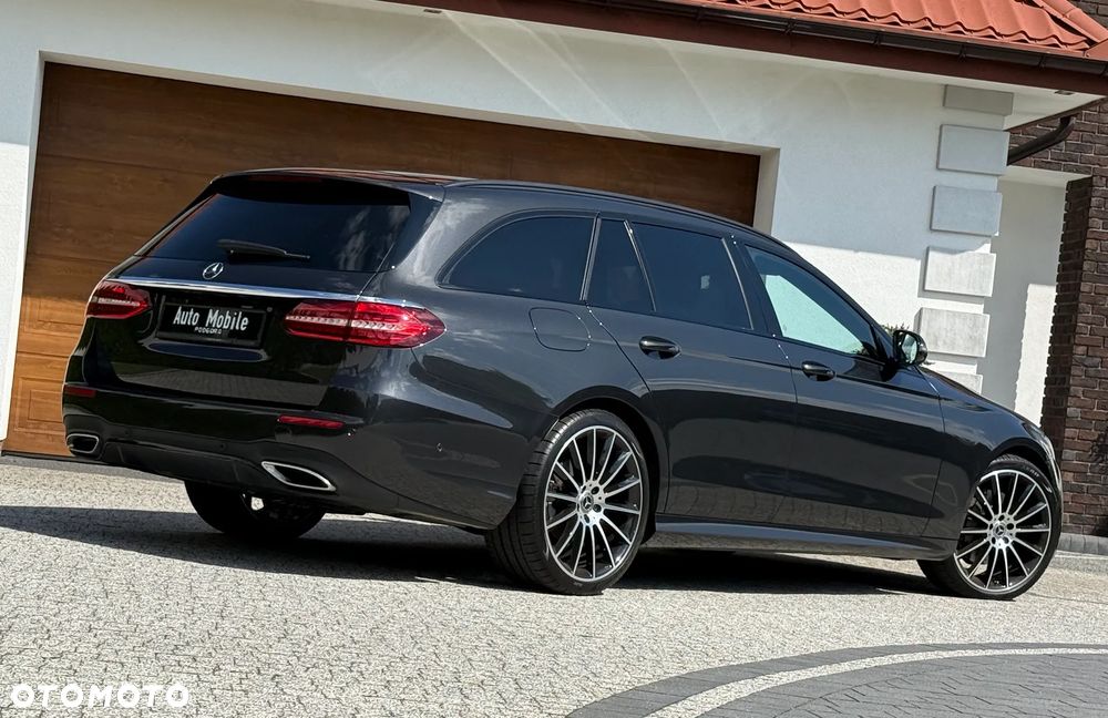 Mercedes-Benz Klasa E 220 d 4-Matic AMG/Avantgarde - 4