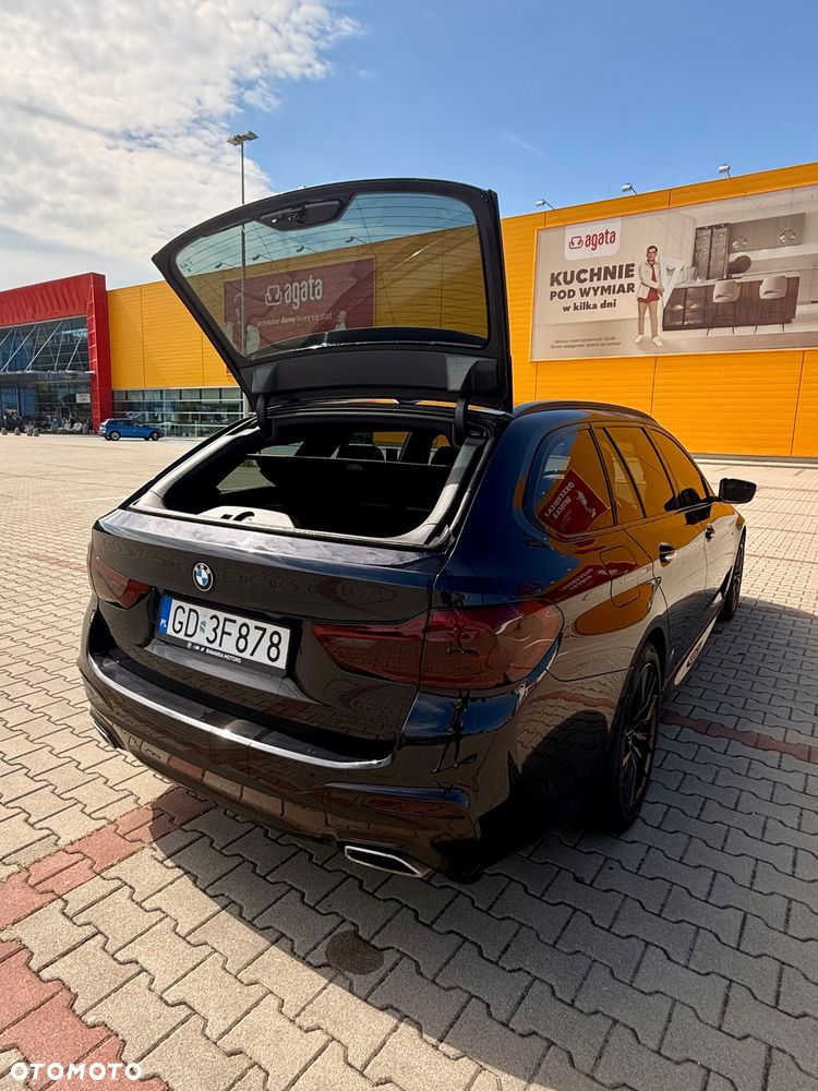 BMW Seria 5 520d xDrive M Sport sport - 12