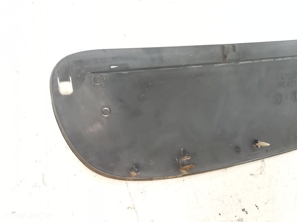 Mini Cooper R50 S  chrom na maske atrapa maskownica kratka - 7