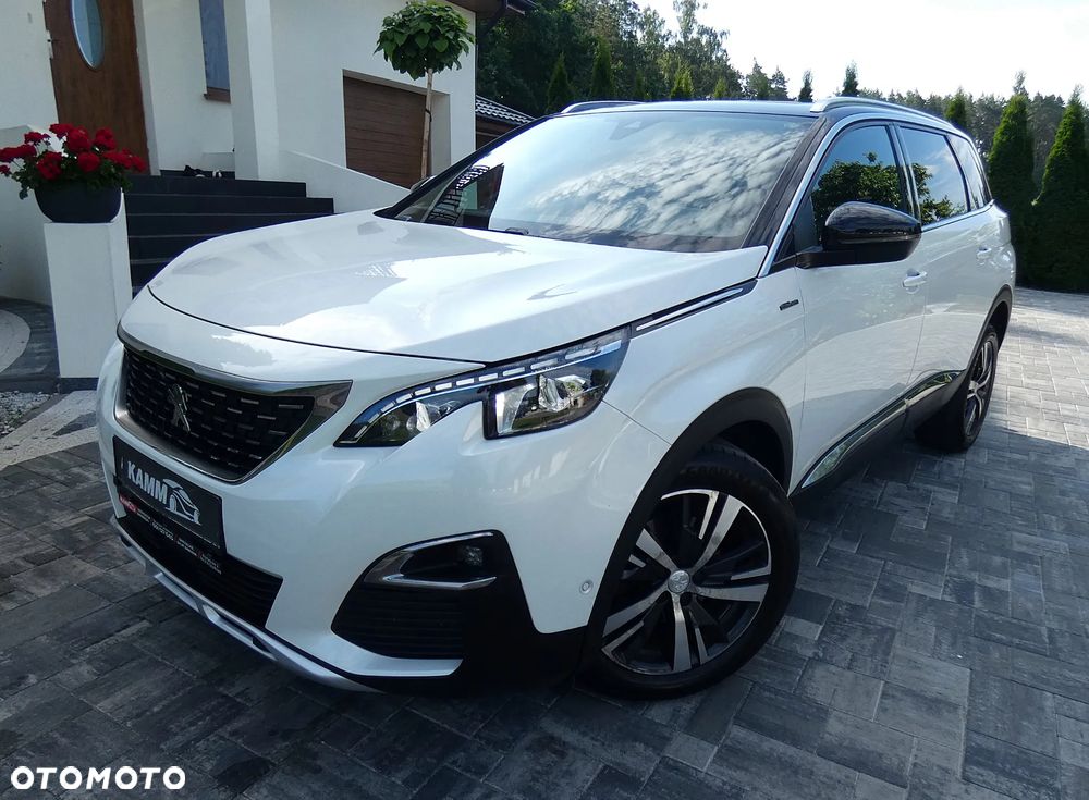 Peugeot 5008 1.6 PureTech GT S&S EAT8 - 12