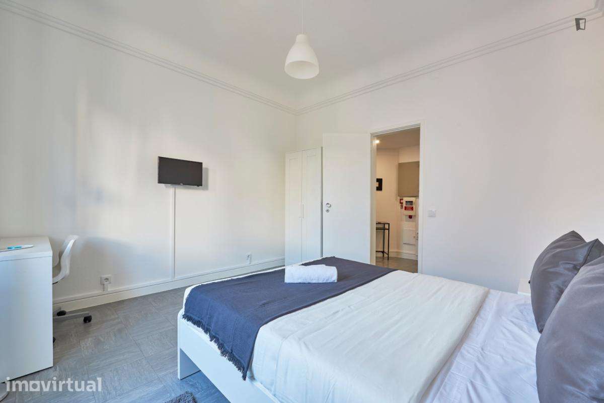 Quarto - localizado em Picoas Lisbon - Grande imagem: 5/23