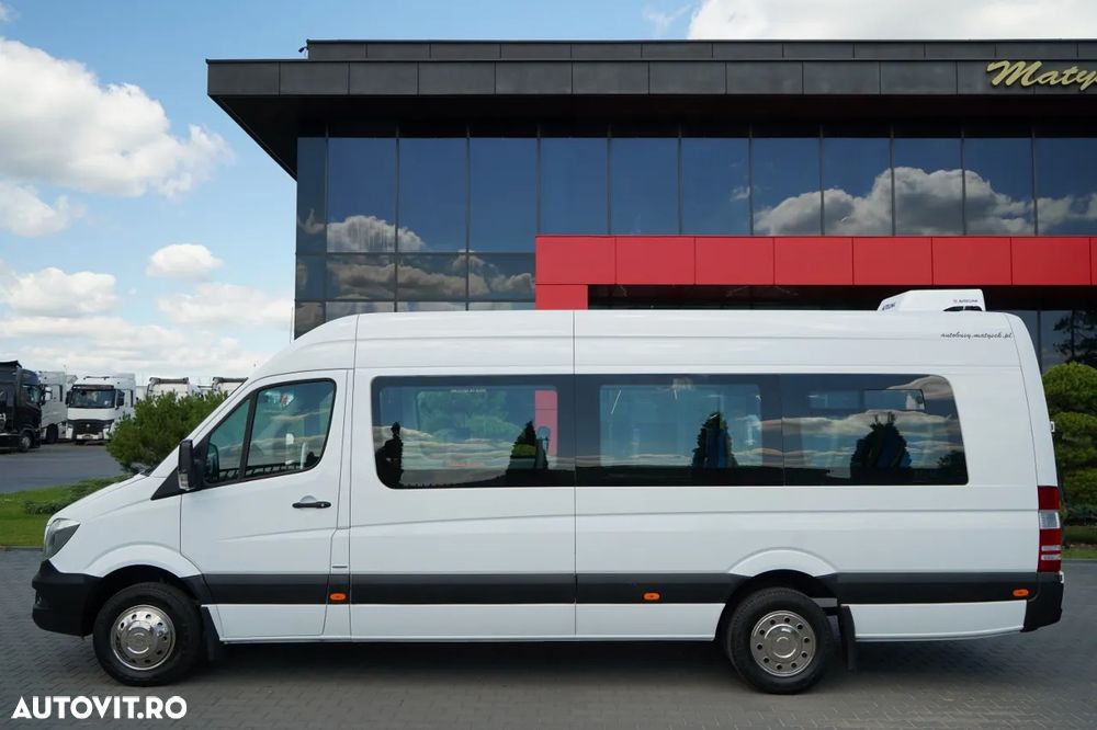 Mercedes-Benz SPRINTER 516 BLUETEC / AER CONDIȚIONAT / IMPORTAT - 5
