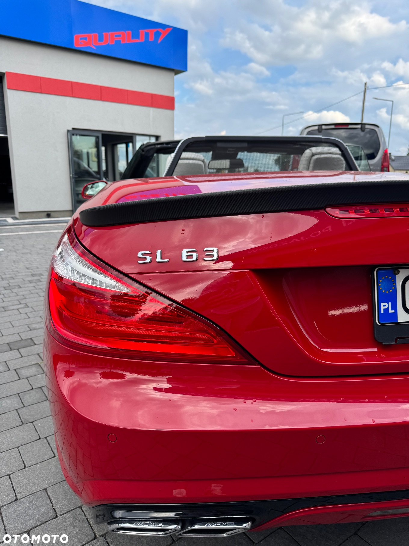 Mercedes-Benz SL 63 AMG - 15