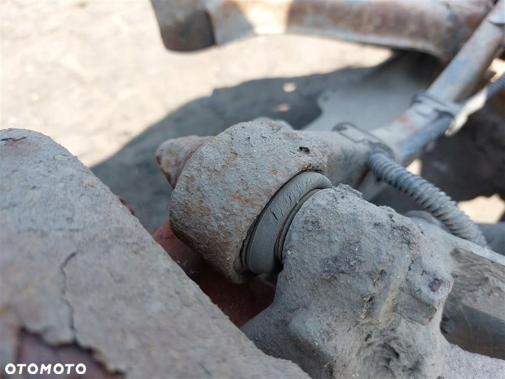 Wózek ZAWIESZENIA tylny SANKI Opel Vectra C Hatchback - 3