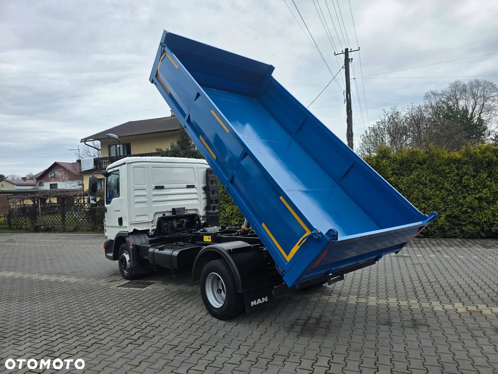 MAN TGL 12.180 !! Kiper !! Zobacz !! Ładny !! Blokada mostu !! DMC 11990 kg - 3