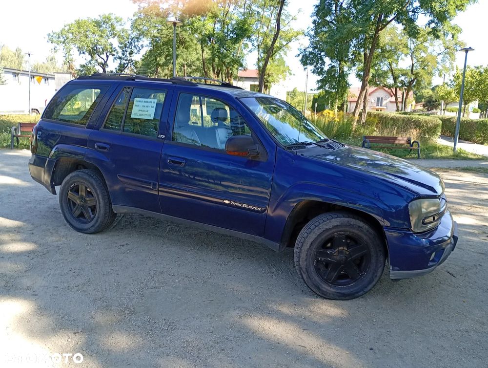Chevrolet Trailblazer - 5