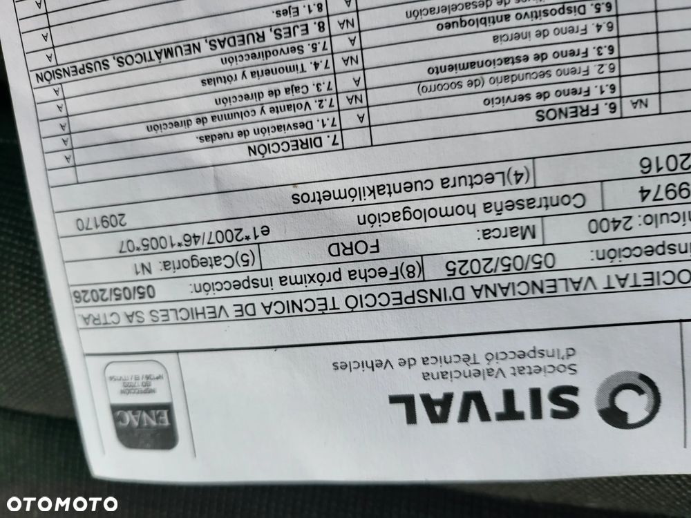 Ford Transit Custom - 32