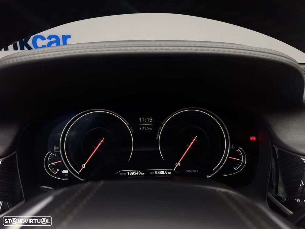 BMW 740 d xDrive Pack M - 12