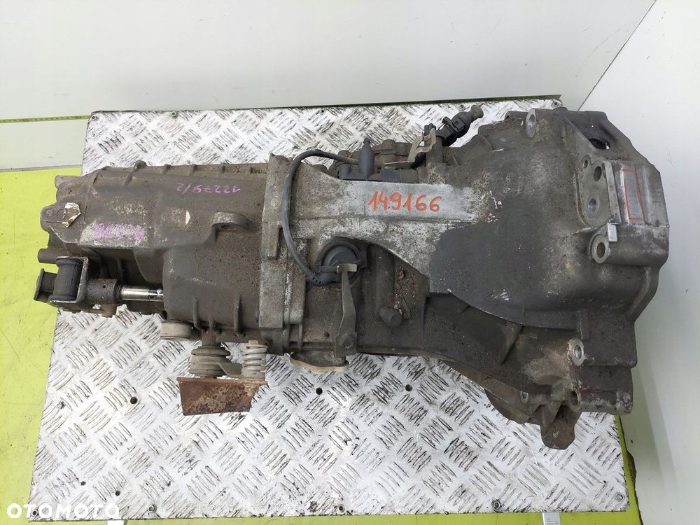 Skrzynia biegów Manualna Audi A4 B6 8E 2000-2004 1,6 8V B HFC 5 BIEGOWA - 9