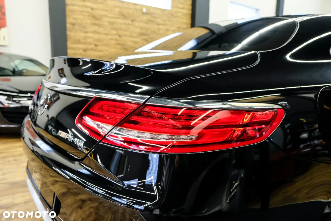 Mercedes-Benz Klasa S 63 AMG Coupe 4-Matic - 34