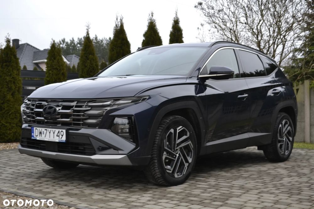 Hyundai Tucson 1.6 T-GDi 48V Platinum 4WD DCT - 3