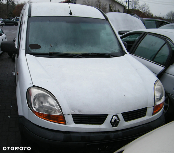 Renault Kangoo 1.5 DCI 54KM silnik K9K704 skrzynia JC5125