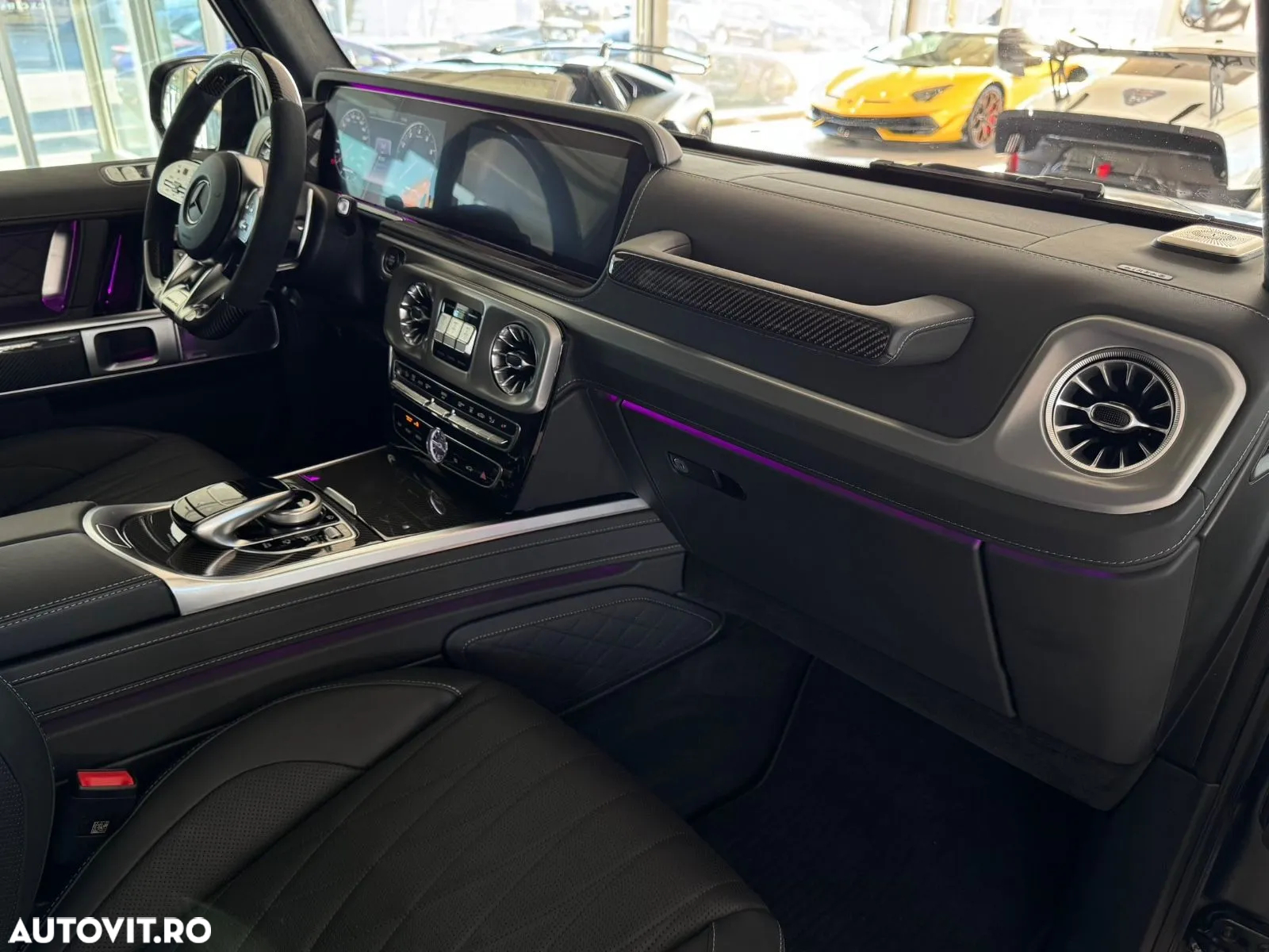 Mercedes-Benz G AMG 63 AMG Speedshift 9G-TRONIC Exclusive - 13