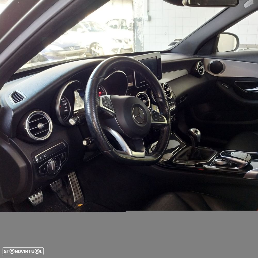 Mercedes-Benz C 200 d AMG Line - 15