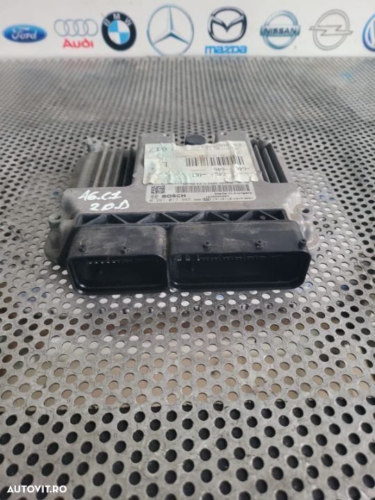 Calculator Motor Ecu Audi A6 4G C7 2.0 Tdi An 2012-2018 Cod 03L906018LB - 3