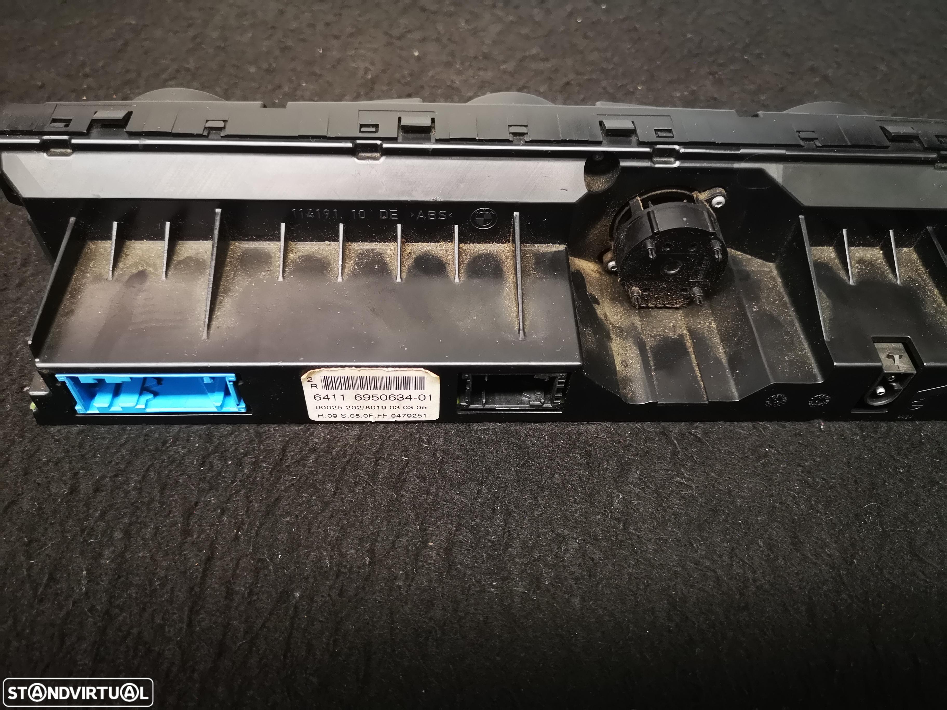 Modulo comando de sofagem BMW5 e60 e61 bmw6 e63 e64 2004-2007 - 4