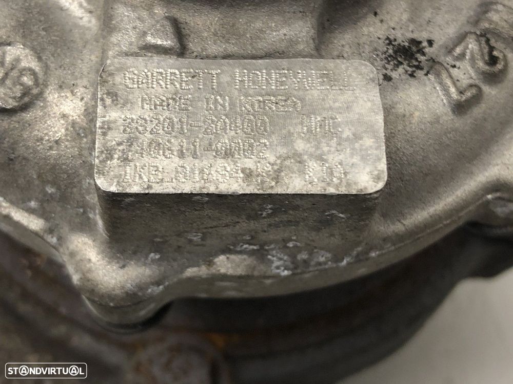 Turbo HYUNDAI GETZ (TB) 1.5 CRDi REF 282012A400 MOTOR D4FA - 6