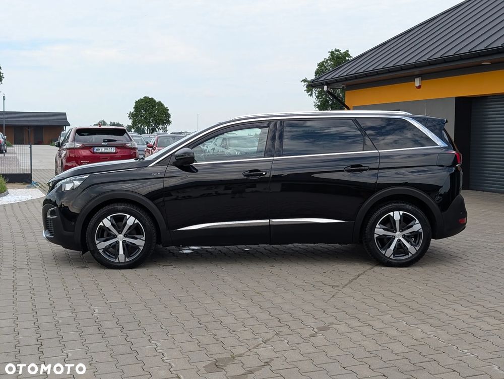 Peugeot 5008 2.0 BlueHDI GT S&S EAT8 - 10