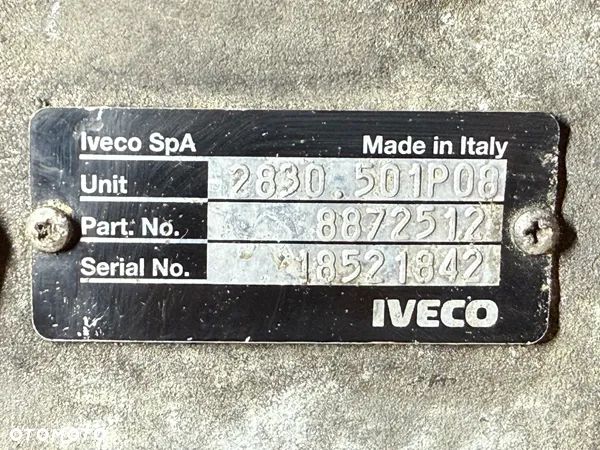 2830.501P08 / 8872512 skrzynia biegów 2.3 IVECO Daily Euro4 28305 - 3
