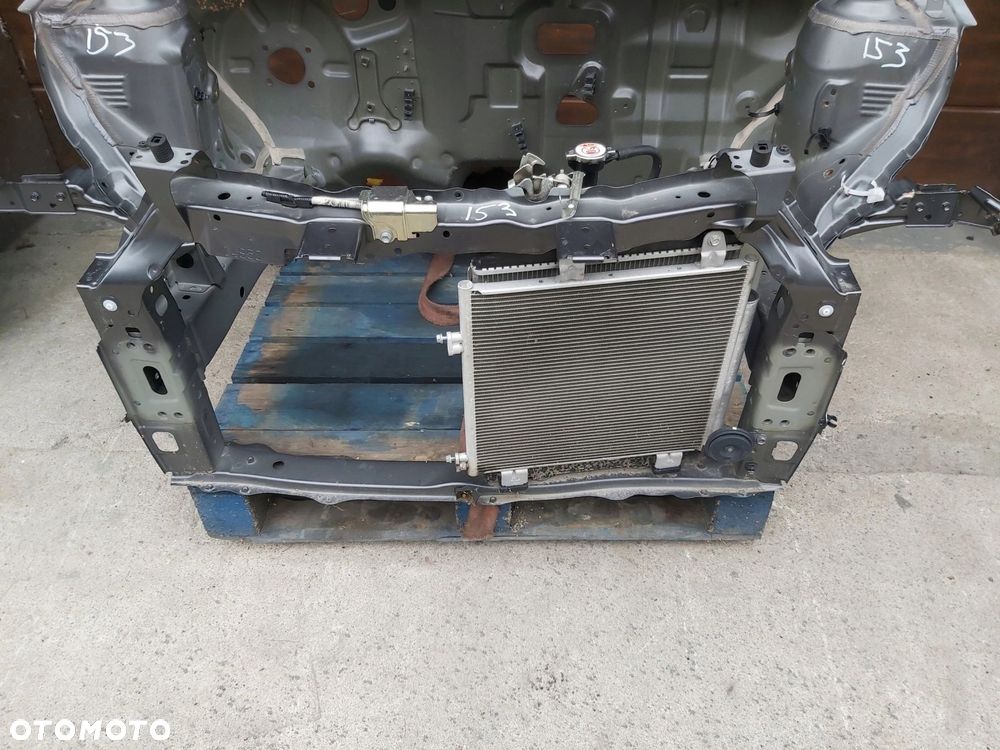 Toyota AYGO II pas przedni chłodnica podłużnica ćwiartka lewa prawa - 4