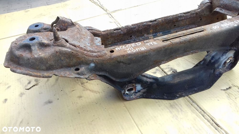 sanki belka zawieszenia trawers tył honda accord vii 7 kombi 02- - 3
