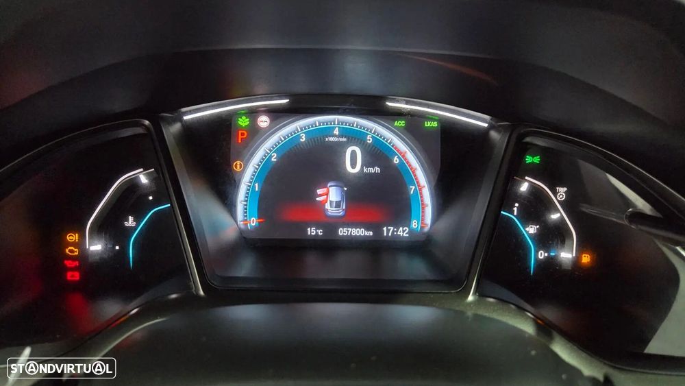 Honda Civic 1.0 i-VTEC Elegance Navi CVT - 18