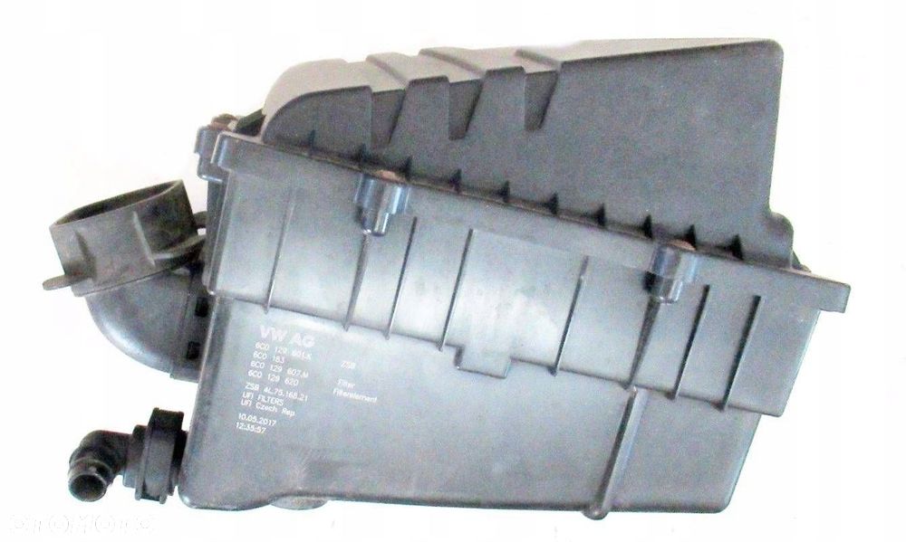 SKODA RAPID SPACEBACK 1.6 TDI OBUDOWA FILTRA POWIETRZA 6C0129601K - 1