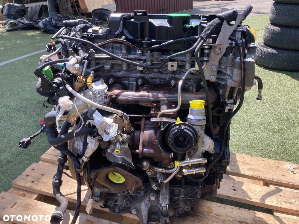 RENAULT GRAND SCENIC III MEGANE 2.0 DCI SILNIK POMPA WTRYSKI TURBO KOMPLETNY - 2