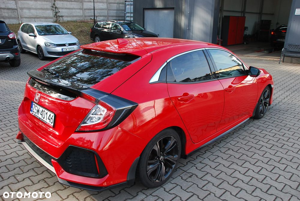 Honda Civic 1.6 i-DTEC Sport Navi SD - 11