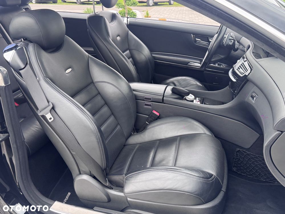 Mercedes-Benz CL 63 AMG - 10